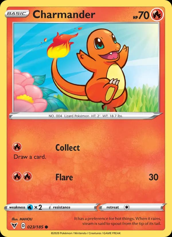 Charmander #23 — Vivid Voltage