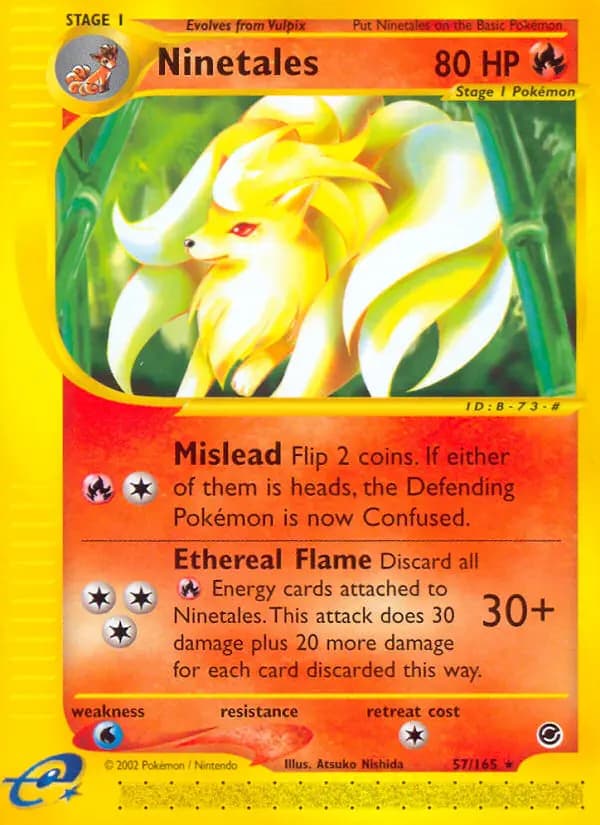 Ninetales #57 — Expedition