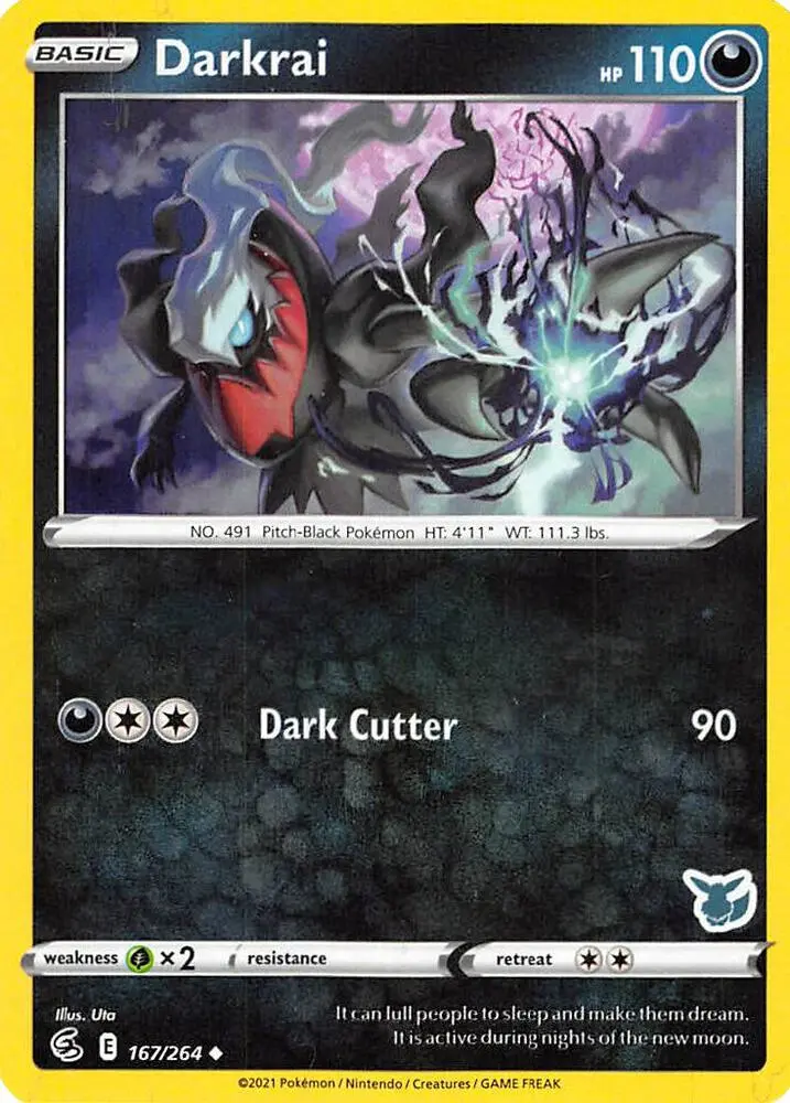 Darkrai #Eevee 167 — Battle Academy 2022