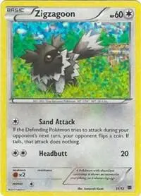 Zigzagoon #11 — 2015 McDonald's Collection