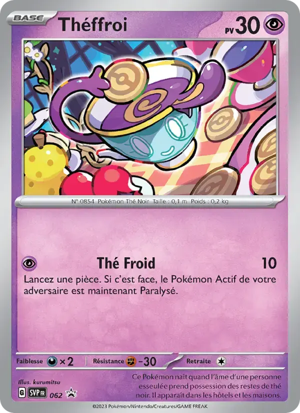 Carte Pokémon Théffroi #062 — Promos Écarlate et Violet