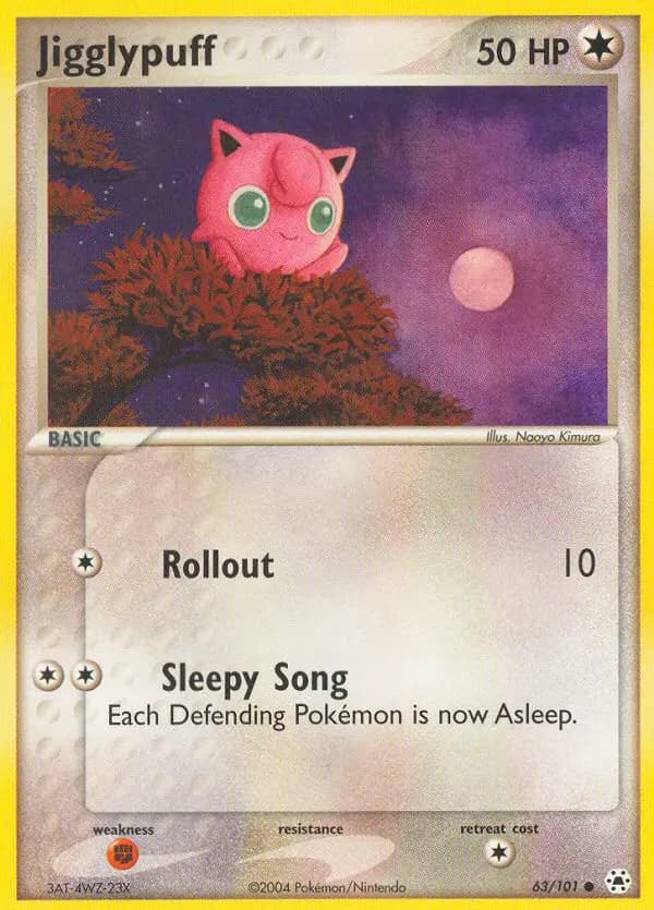 Jigglypuff #63 — Hidden Legends