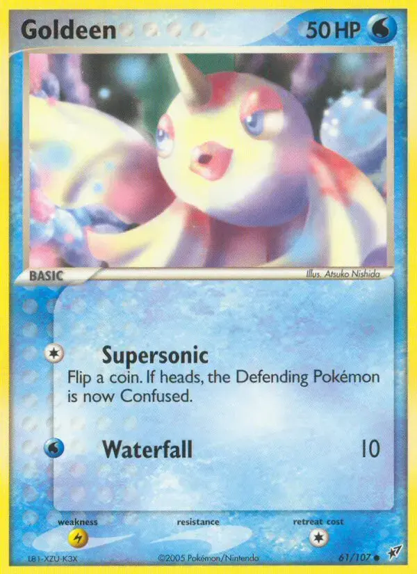 Goldeen #61 — Deoxys