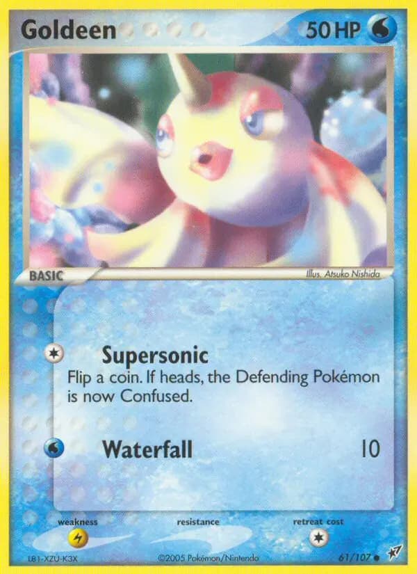 Goldeen #61 — Deoxys