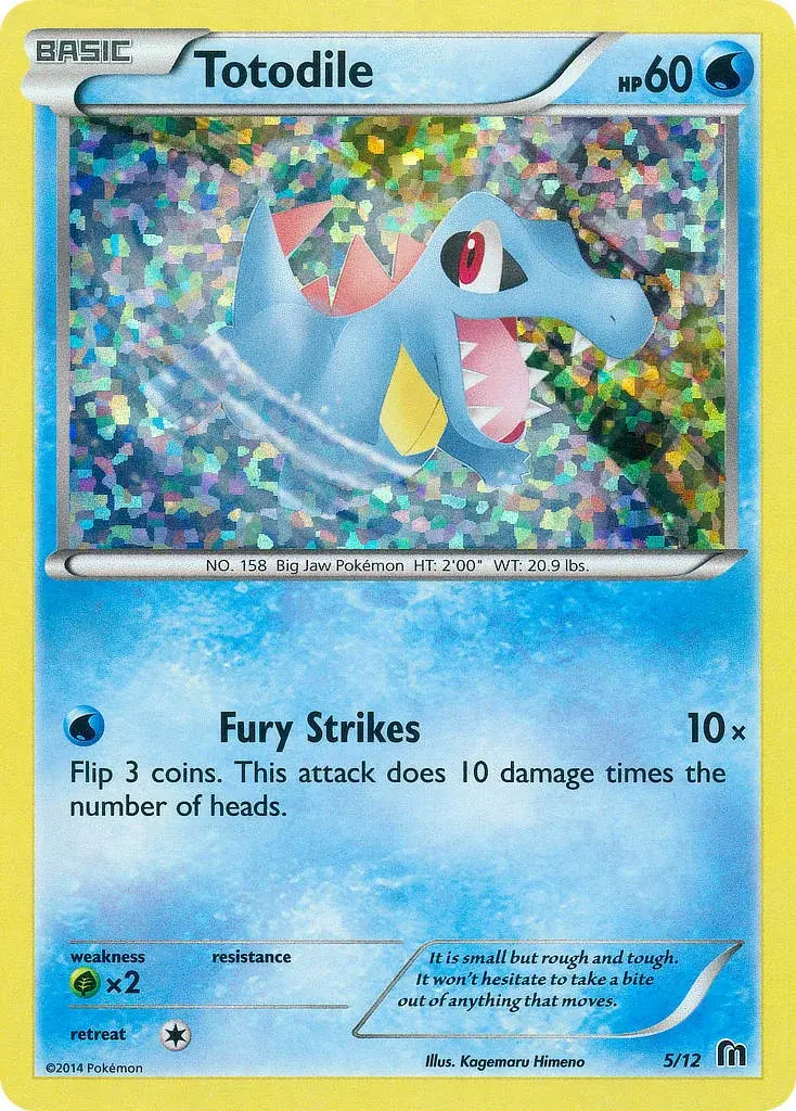 Carte Pokémon Kaiminus #5 — 2016 Promo McDonald's