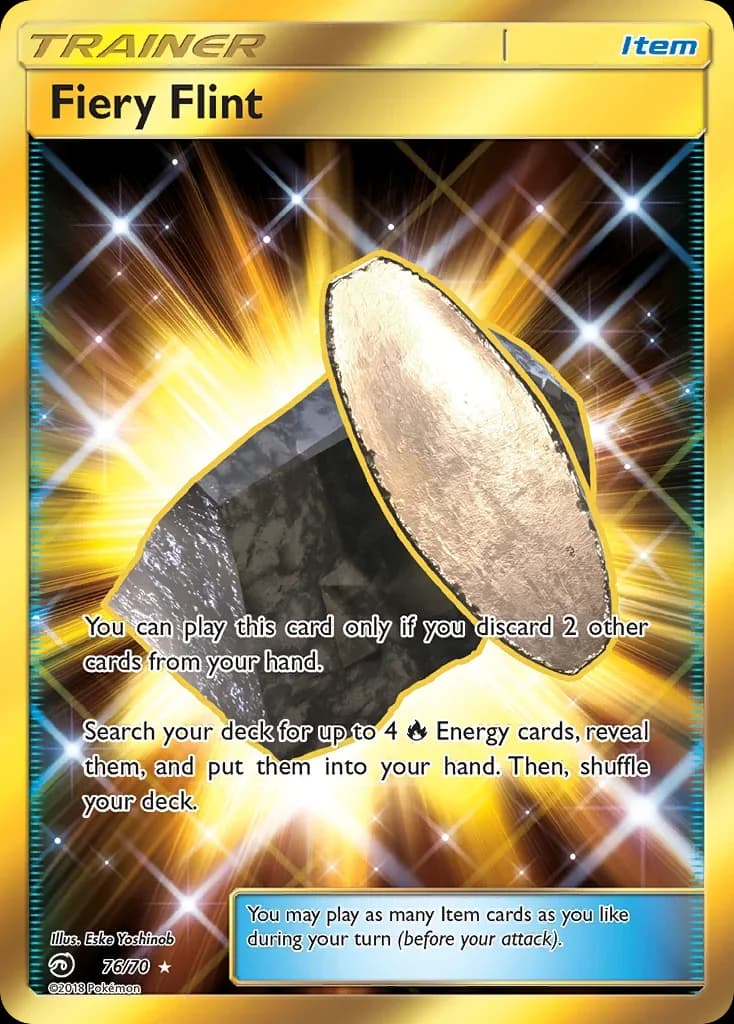 Fiery Flint #76 — Dragon Majesty