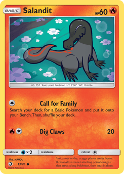 Carte Pokémon Tritox #13 — Majesté des Dragons
