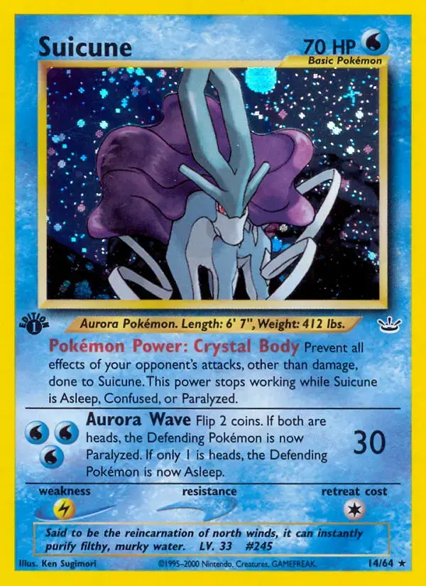 Suicune #14 — Neo Revelation