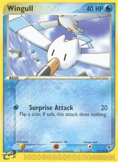 Wingull #77 — Ruby & Sapphire