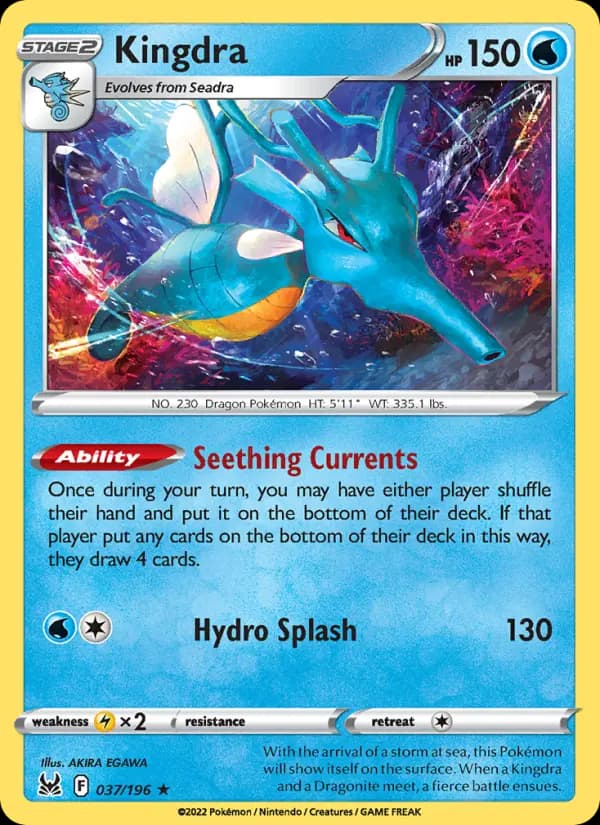 Kingdra #037 — Lost Origin