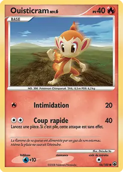 Carte Pokémon Ouisticram #56 — Aube Majestueuse