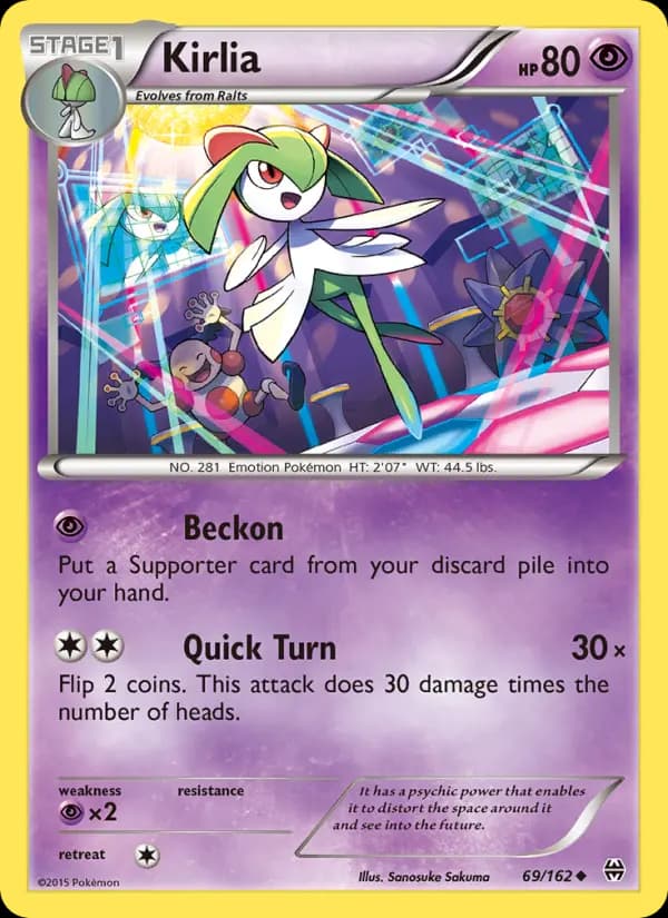Kirlia #69 — BREAKthrough