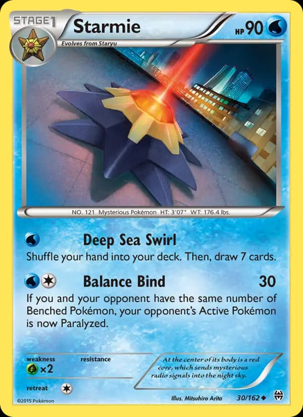 Starmie #30 — BREAKthrough