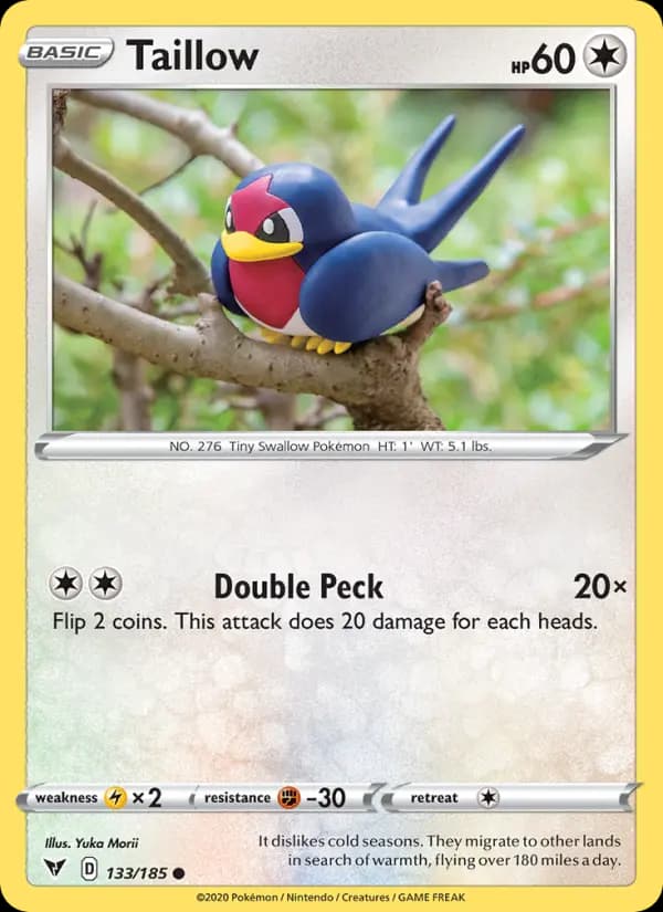 Taillow #133 — Vivid Voltage