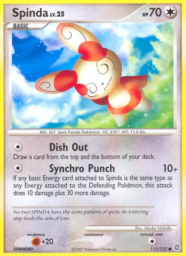 Spinda #111 — Secret Wonders