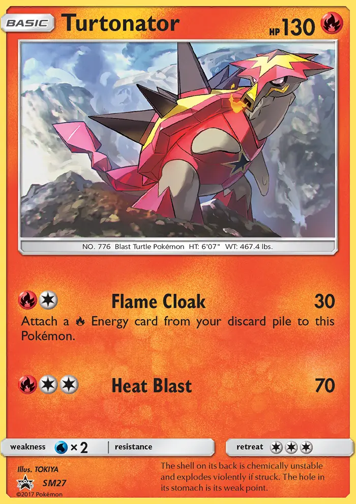 Carte Pokémon Boumata #SM27 — Promos Soleil et Lune