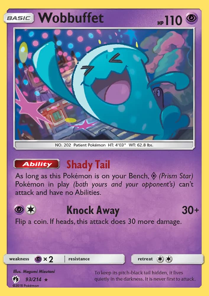Wobbuffet #93 — Lost Thunder