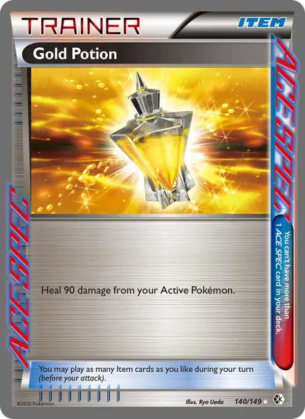 Gold Potion #140 — Boundaries Crossed