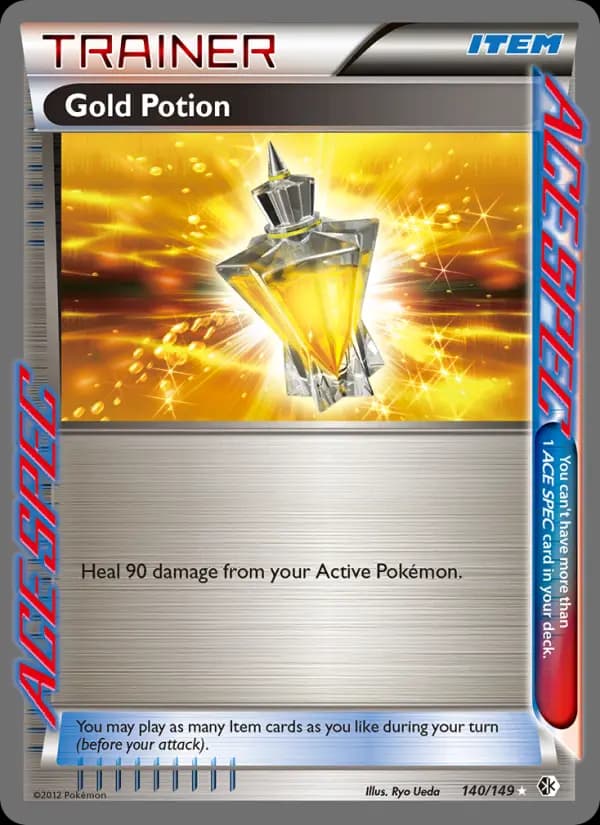 Gold Potion #140 — Boundaries Crossed
