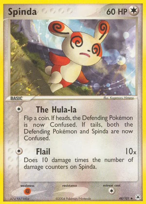 Spinda #48 — Hidden Legends