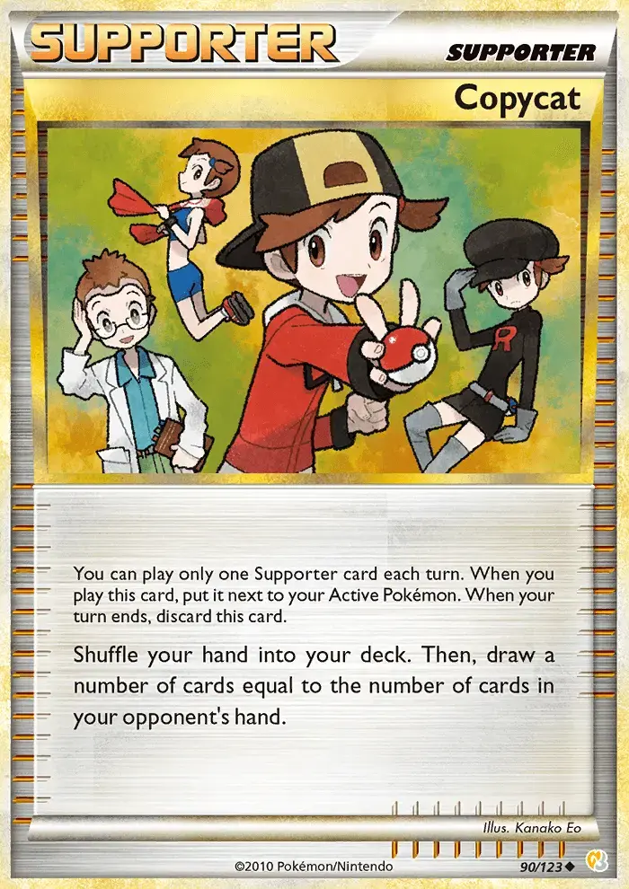 Copycat #90 — HeartGold SoulSilver