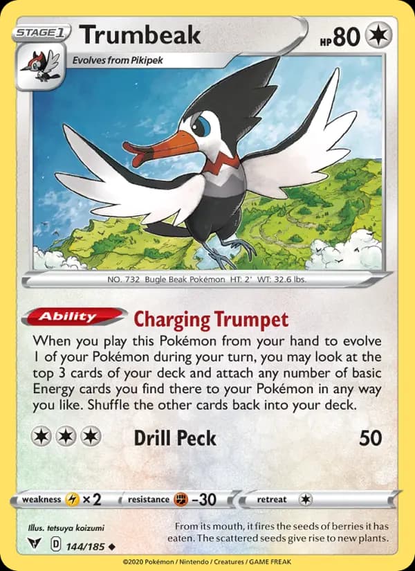 Trumbeak #144 — Vivid Voltage