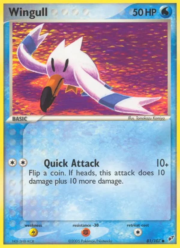 Wingull #81 — Deoxys