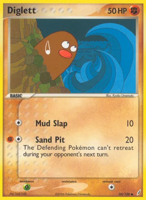 Diglett #50 — Crystal Guardians