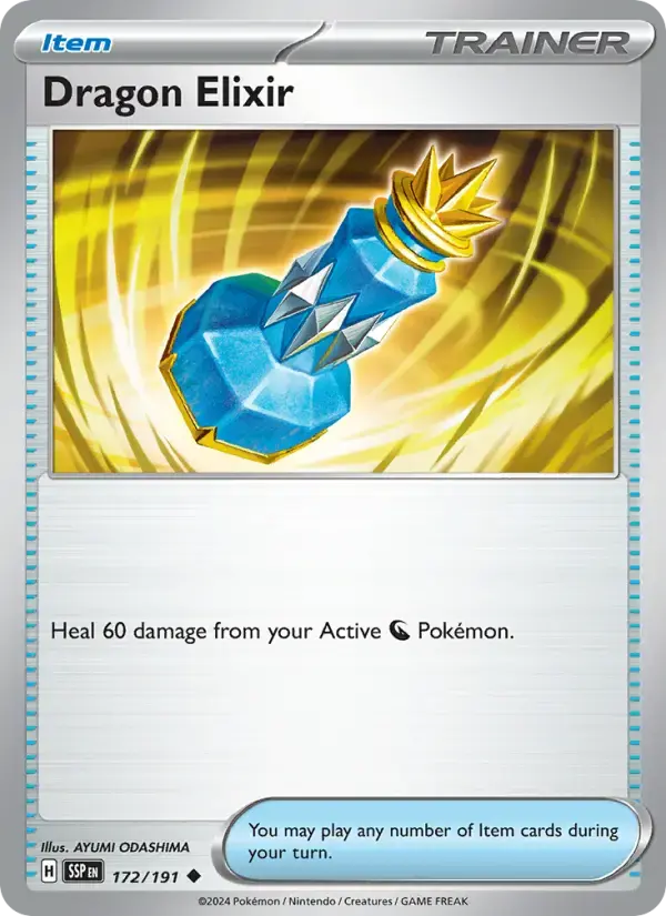 Dragon Elixir #172 — Surging Sparks