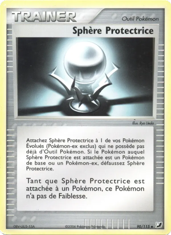 Carte Pokémon Sphère Protectrice #90 — Forces Cachées