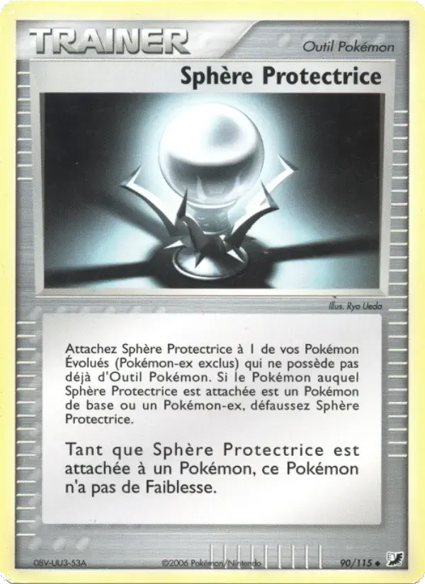 Carte Pokémon Sphère Protectrice #90 — Forces Cachées
