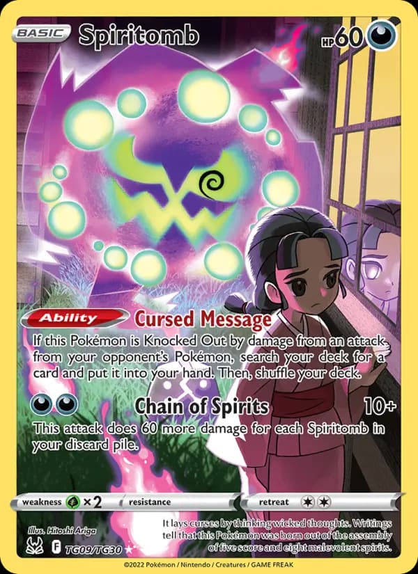 Spiritomb #TG09 — Lost Origin