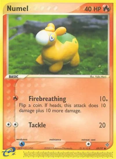 Numel #69 — Dragon