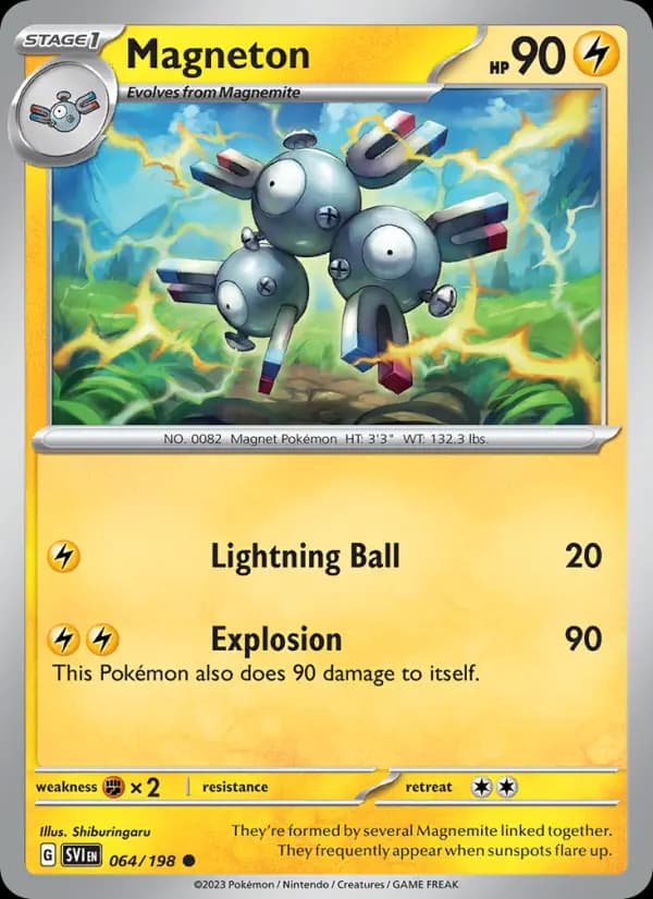 Magneton #064 — Scarlet & Violet