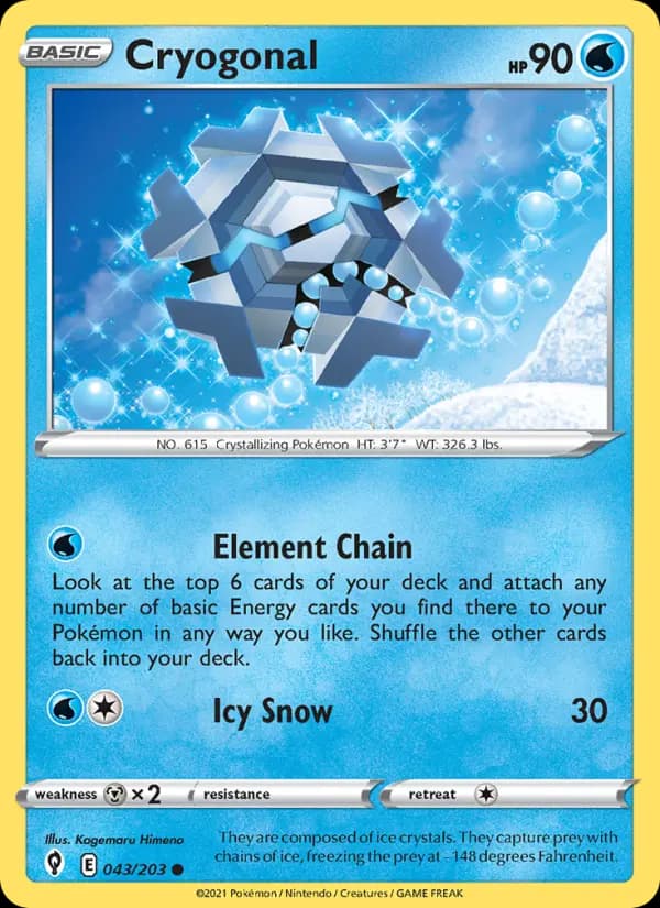 Cryogonal #43 — Evolving Skies