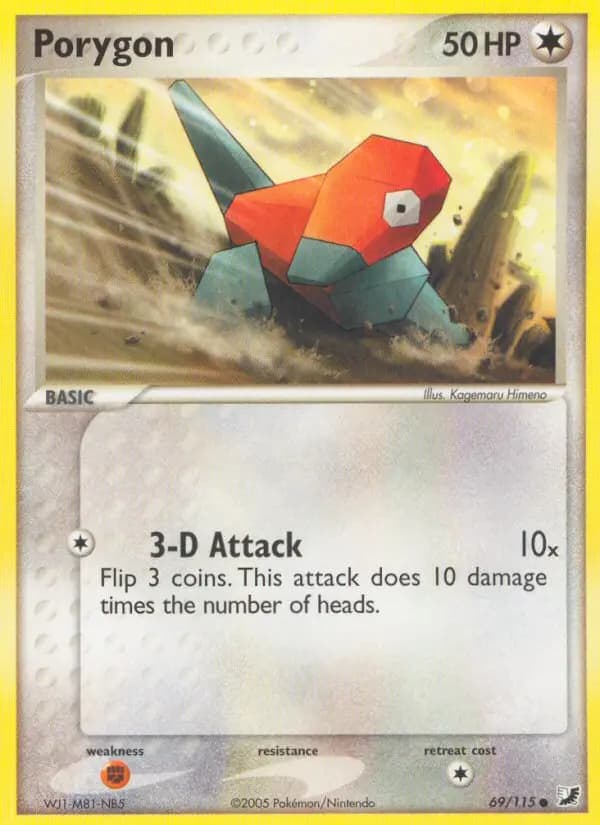 Porygon #69 — Unseen Forces