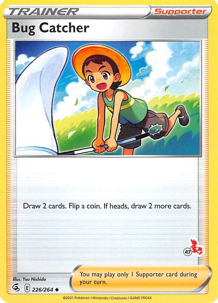 Bug Catcher #226 Stamp V5 — Fusion Strike