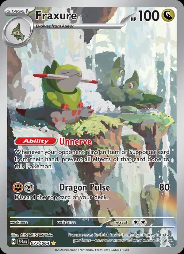 Fraxure #077 — Shrouded Fable