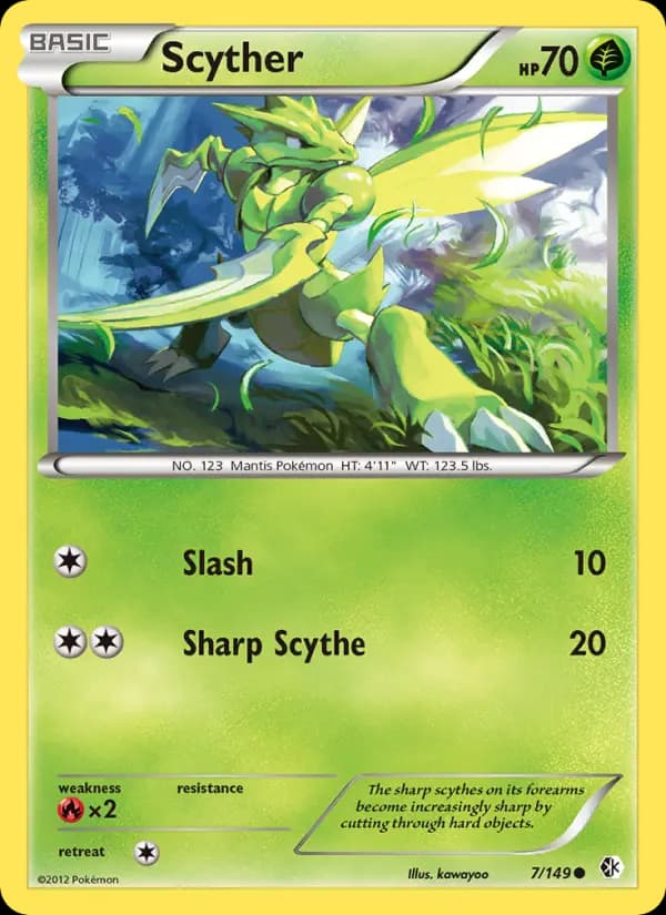 Scyther #7 — Boundaries Crossed