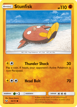 Stunfisk #46 — Shining Legends