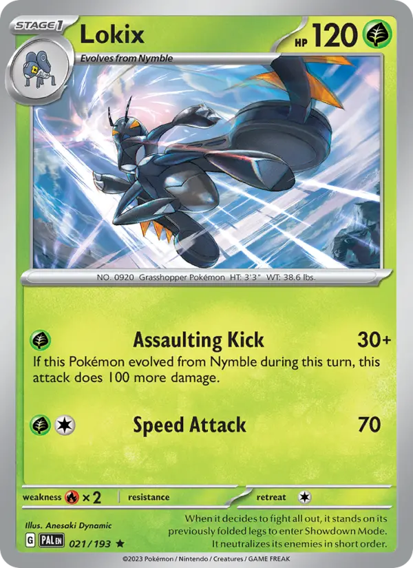 Carte Pokémon Gambex #021 — Évolutions à Paldea