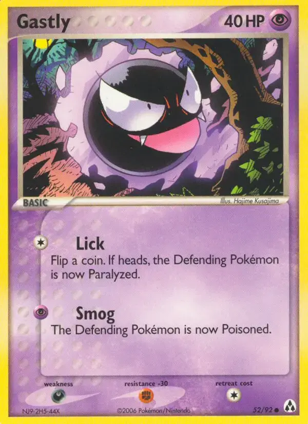 Gastly #52 — Legend Maker