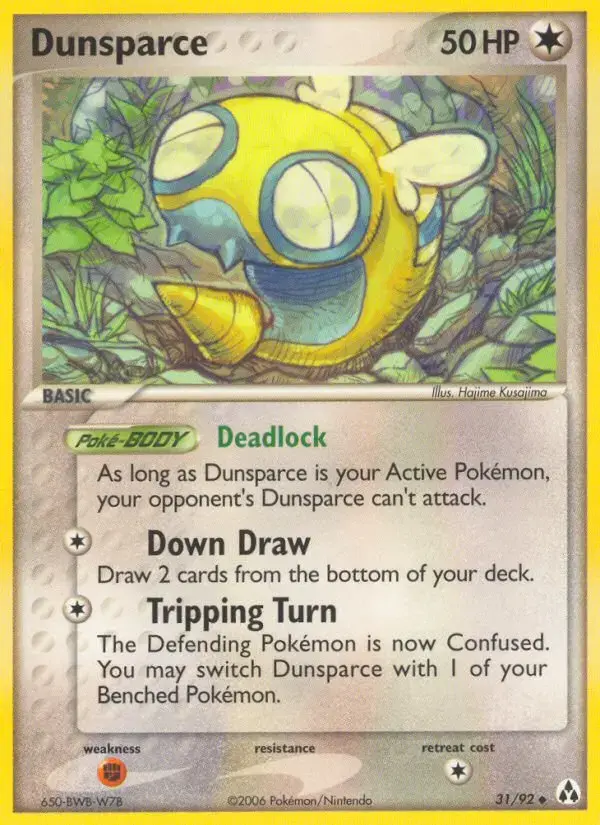 Dunsparce #31 — Legend Maker