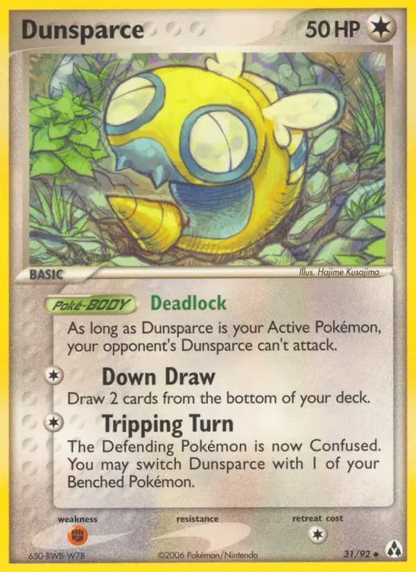 Dunsparce #31 — Legend Maker