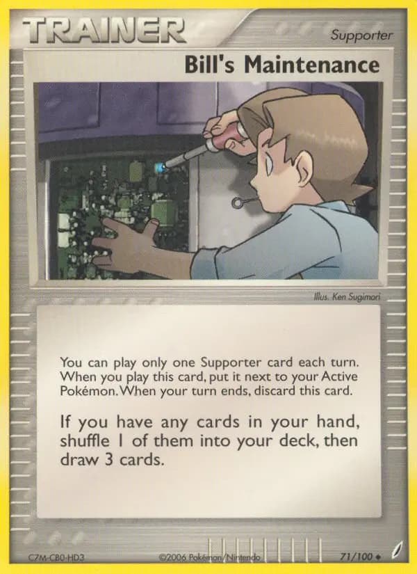 Bill's Maintenance #71 — Crystal Guardians