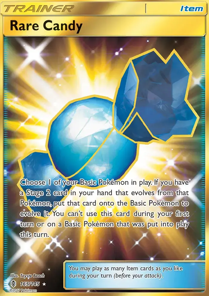 Rare Candy #165 — Guardians Rising