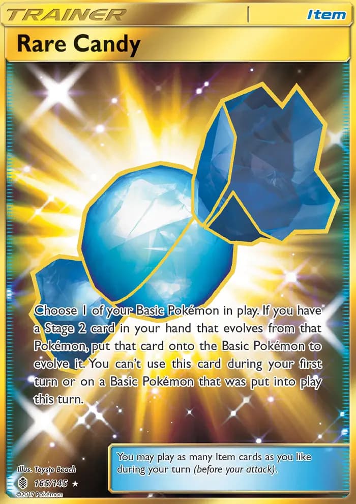 Rare Candy #165 — Guardians Rising