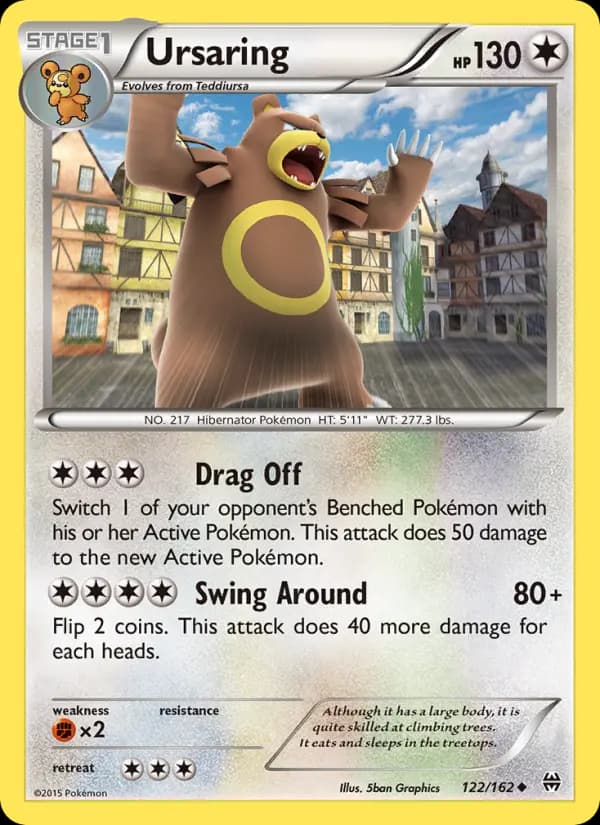 Ursaring #122 — BREAKthrough