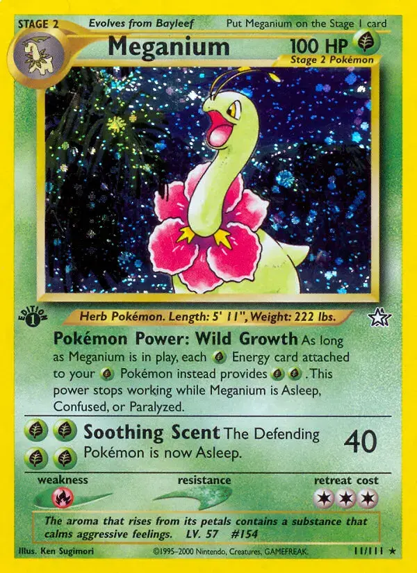 Meganium #11 — Neo Genesis