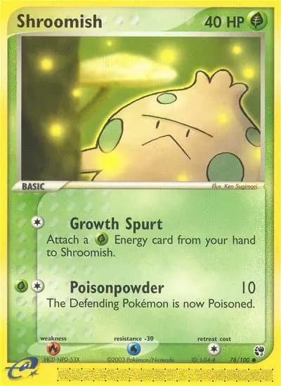 Shroomish #78 — Sandstorm